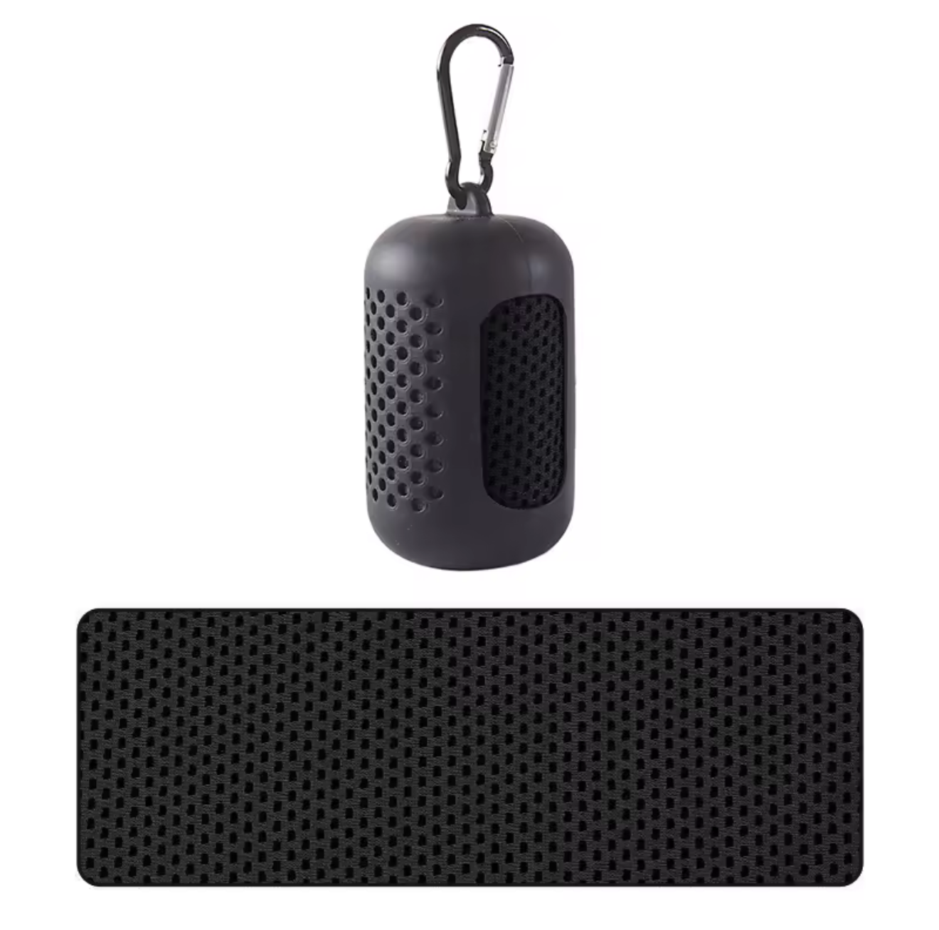Instant Cooling Towel — Quick-Dry Chill Towel with Carry Case