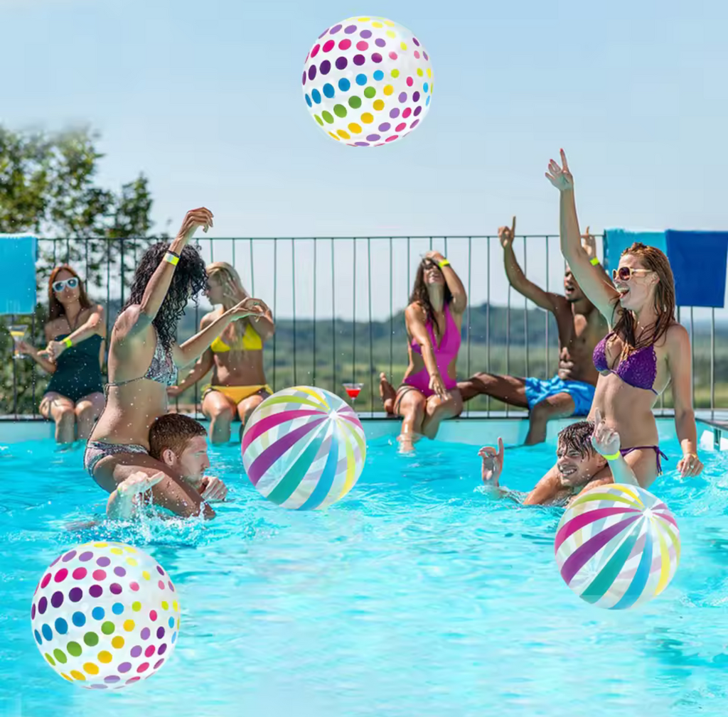 Giant Rainbow Beach Ball