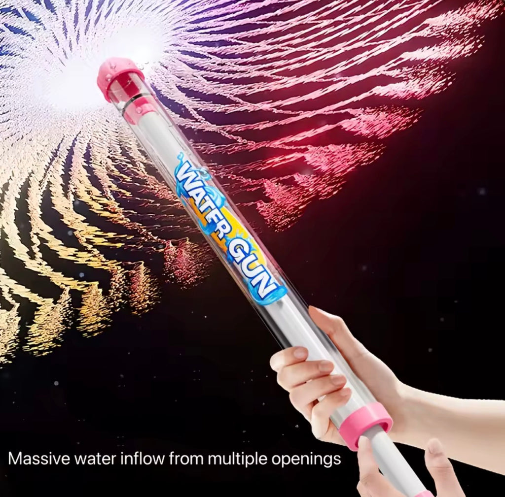 Splash Water Blaster — Kids Pull-Back Water Toy