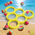 Floating Pool Toss Game