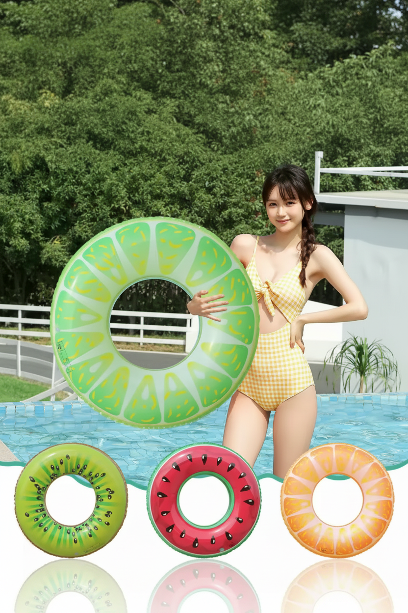 Inflatable Swim Ring