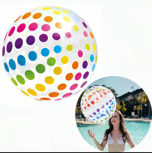 Giant Rainbow Beach Ball