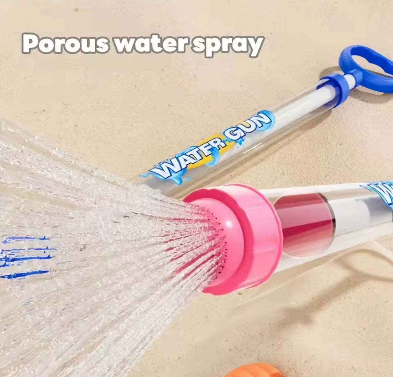 Splash Water Blaster — Kids Pull-Back Water Toy