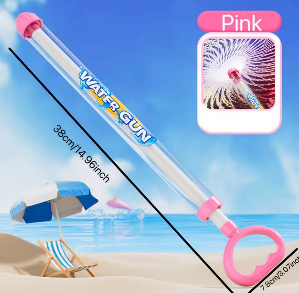 Splash Water Blaster — Kids Pull-Back Water Toy