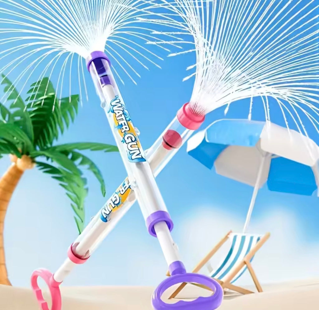 Splash Water Blaster — Kids Pull-Back Water Toy