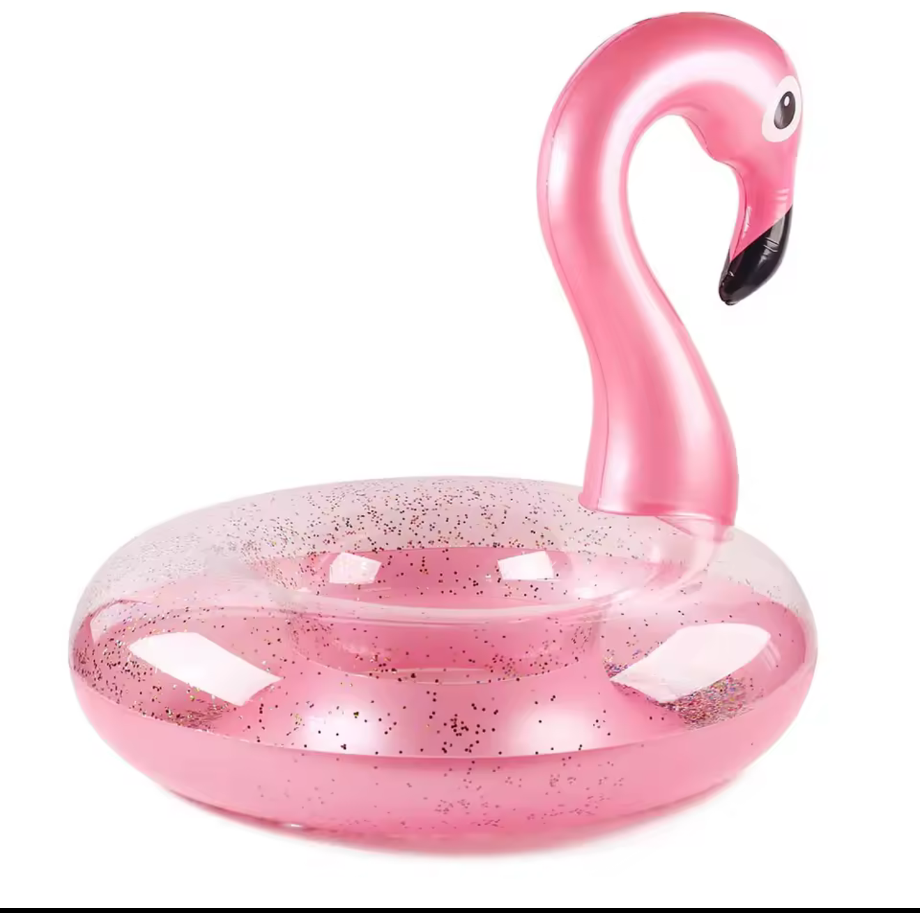 Glitter Flamingo Pool Float