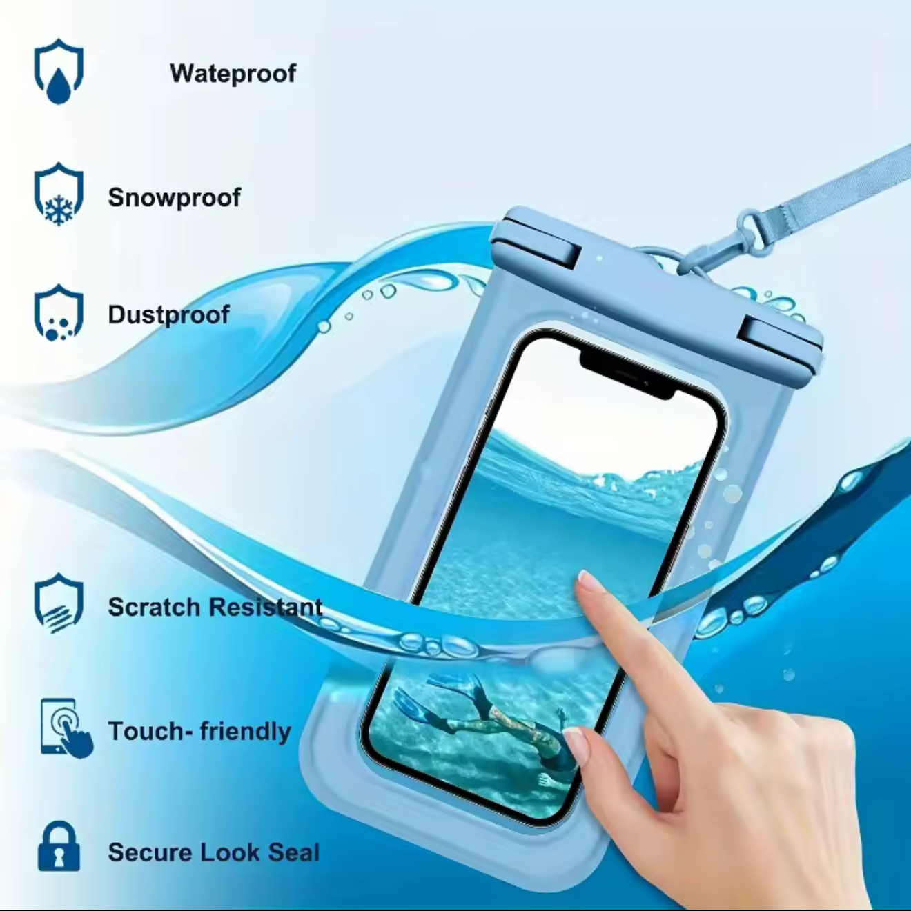 Waterproof Phone Pouch