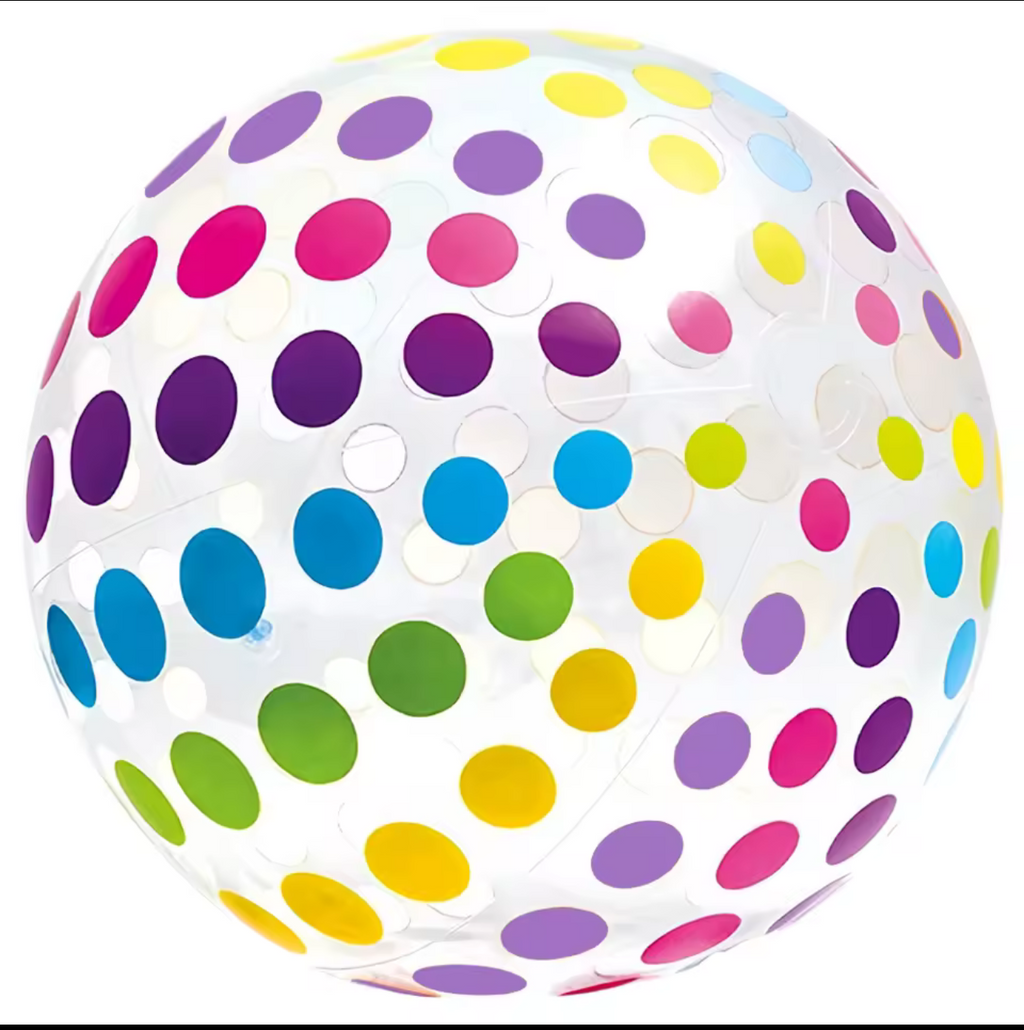 Giant Rainbow Beach Ball
