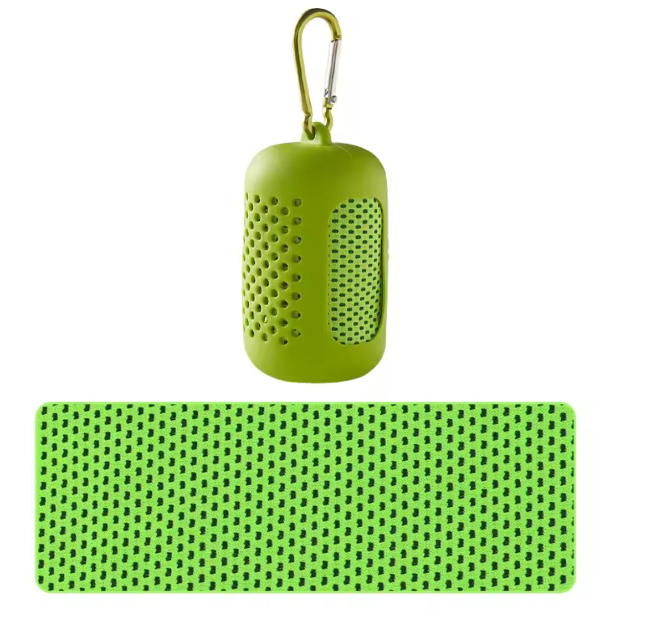 Instant Cooling Towel — Quick-Dry Chill Towel with Carry Case