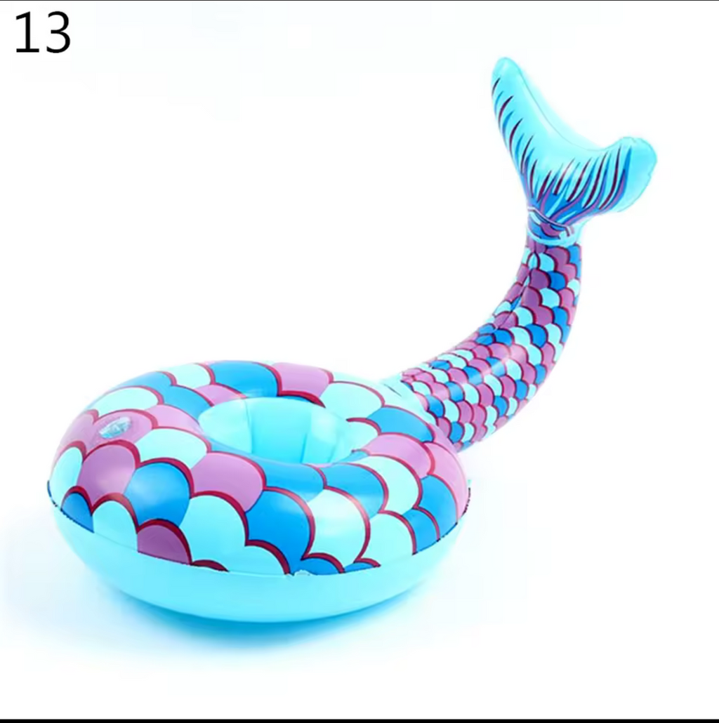 Inflatable Floating Drink Holders