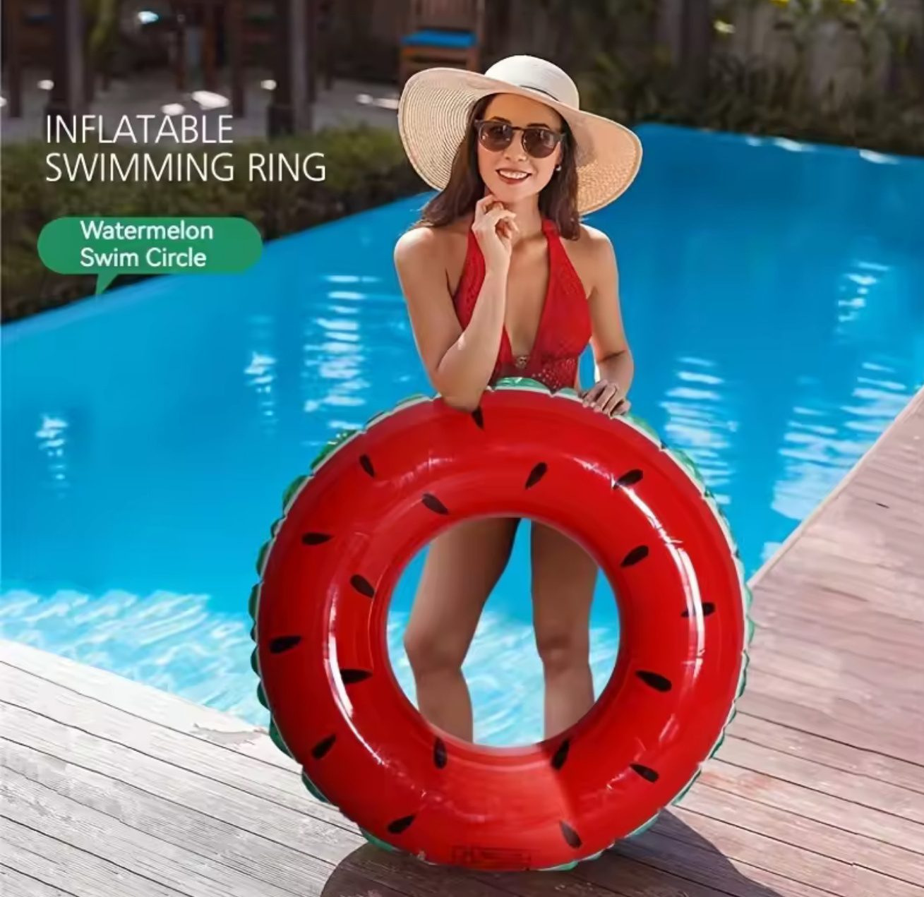 Inflatable Swim Ring