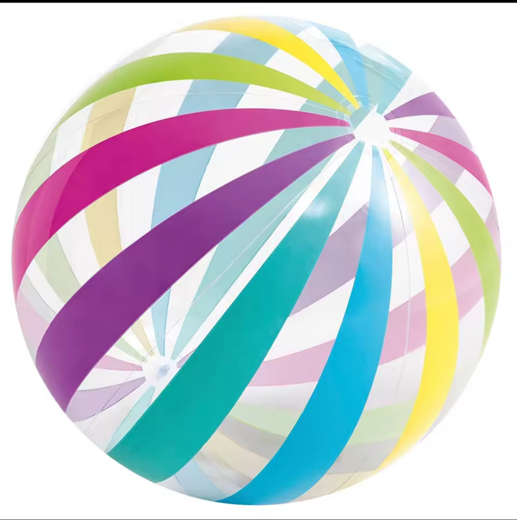 Giant Rainbow Beach Ball