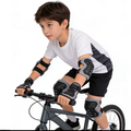 Kids Protective Gear Set — Knee, Elbow &amp; Wrist Pads (6-Piece)